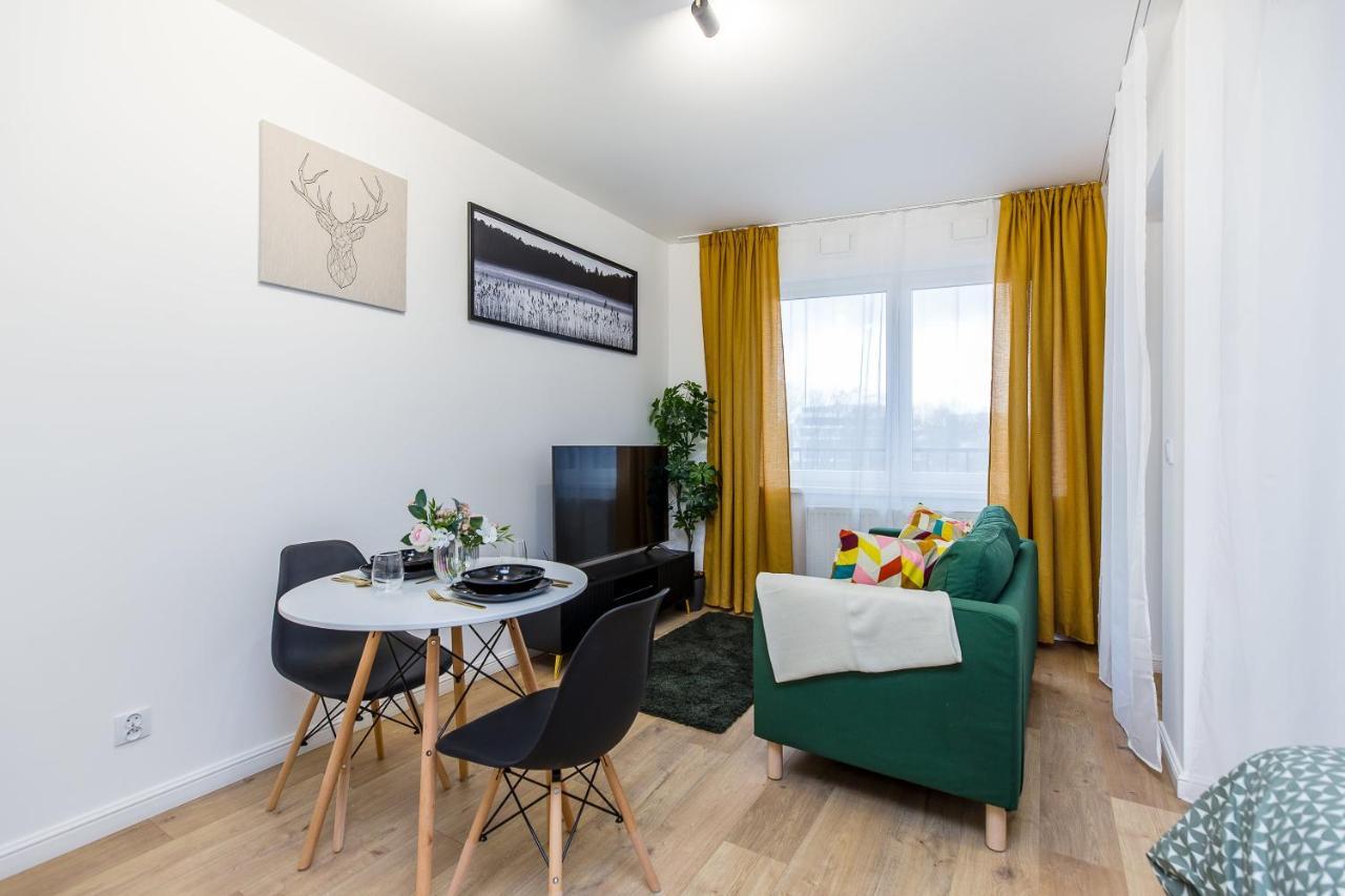 Appartamento Cloud9 - Barska 69 Cracovia Esterno foto