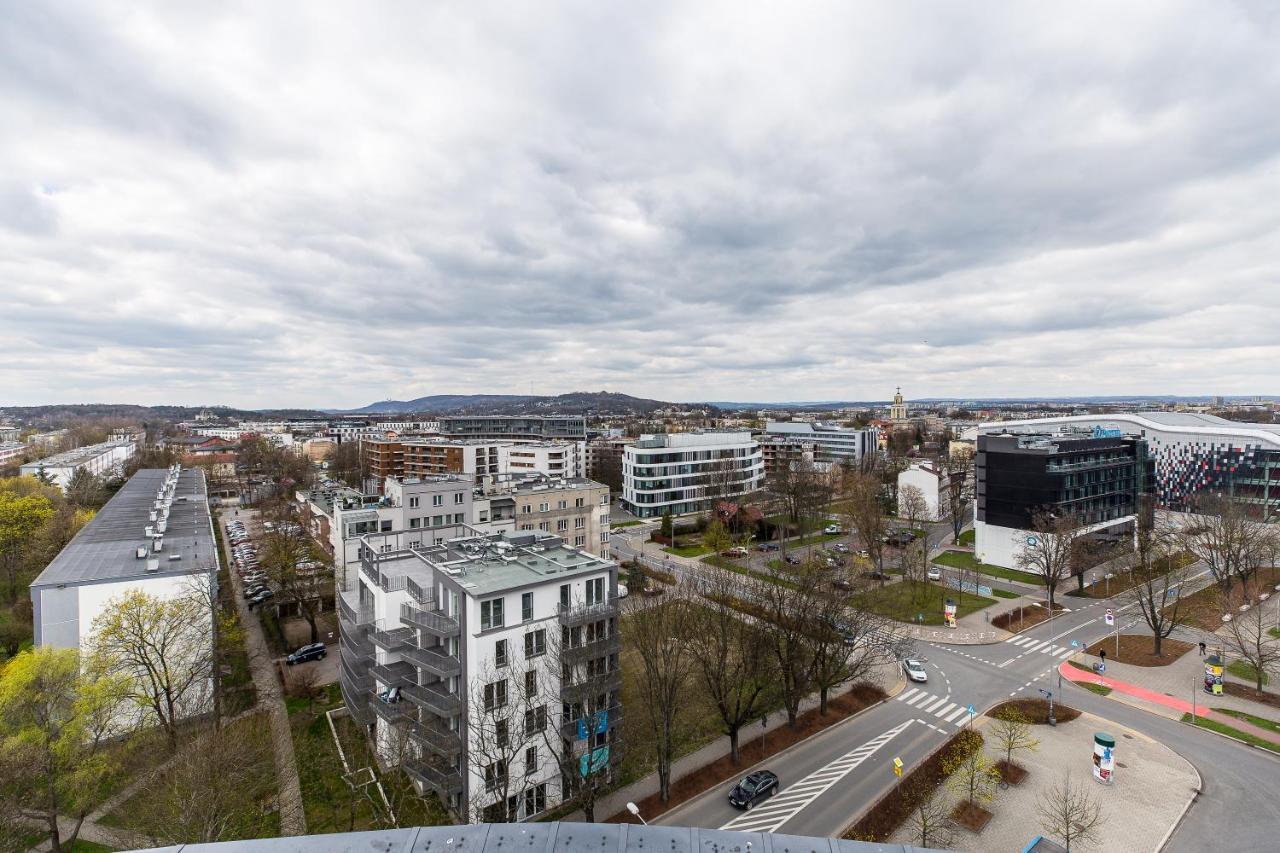 Appartamento Cloud9 - Barska 69 Cracovia Esterno foto